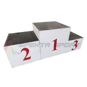 Купить Пьедестал для награждения "матрешка" переносной, разборный (облицовка пластик) 1 чел/ступень SP РАН5 в Почепе 