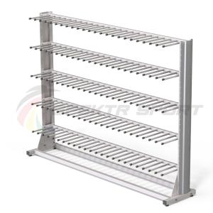 Купить Стеллаж для хранения коньков и роликов на 30 пар 2000х1500х400 в Почепе 