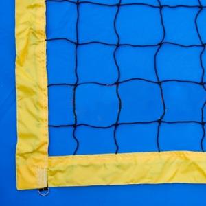 Купить Сетка для пляжного волейбола, обшитая с 4-х сторон, Д 2,2 мм в Почепе 
