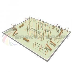 Купить Парковая площадка для Воркаут и WRK 1_76mm в Почепе 
