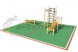 Купить Площадка Workout SP Домашняя 1_76mm в Почепе 