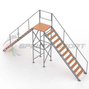 Купить ОКД Сквозная лестница в Почепе 