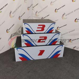 Купить Пьедестал для награждения "матрешка" переносной (обшит металлом) 5 человек на ступень SP РАН51 в Почепе 