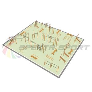 Купить Парковая площадка для Воркаут и WRK 6_76mm в Почепе 