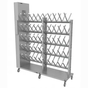 Купить Сушильный стеллаж для обуви SL2 Лидер-премиум мобильный двусторонний (60 пар) в Почепе 