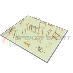 Купить Парковая площадка для Воркаут и WRK 5_76mm в Почепе 