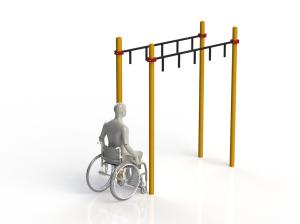 Купить Рукоход параворкаут Молот WRK-D08_76mm в Почепе 