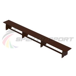 Купить Скамья гимнастическая (лам. фанера 15мм) 2500х240х245мм в Почепе 