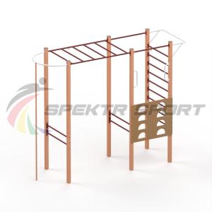 Купить Уличный спортивный комплекс «Карапуз» в Почепе 
