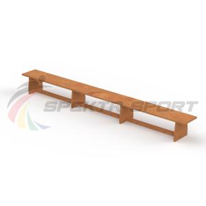 Купить Скамья гимнастическая фанерная 2500*240*250 мм в Почепе 