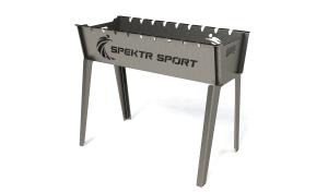Купить Мангал Laser Grill "Компакт" 3 мм (на 6 шампуров) дизайн Spektr Sport в Почепе 