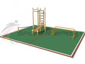 Купить Площадка Workout SP Домашняя 2_76mm в Почепе 