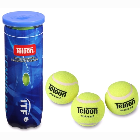 Купить Мяч для большого тенниса Teloon 616Т Р3  (3 шт) в Почепе 