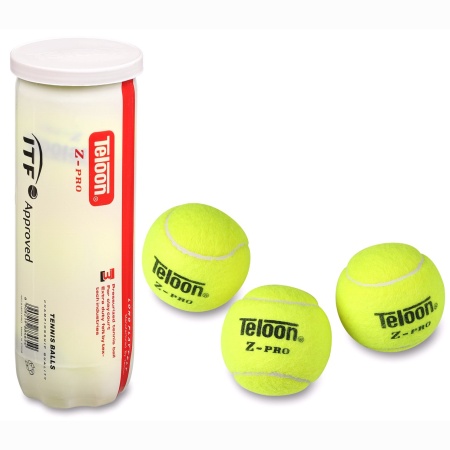 Купить Мяч для большого тенниса Teloon 818Т Р3 (3 шт) в Почепе 