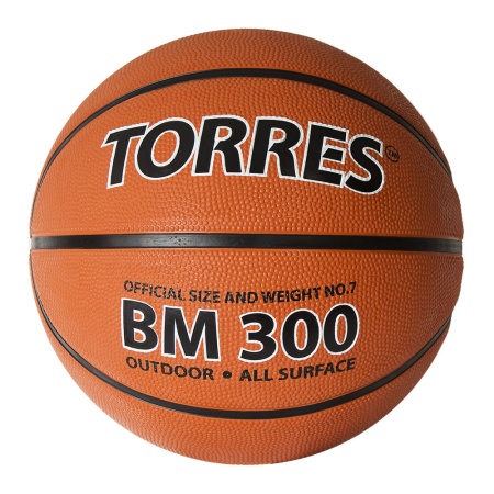 Купить Мяч баскетбольный  "TORRES BM300" р.5 в Почепе 