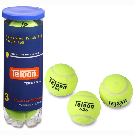 Купить Мяч для большого тенниса Teloon 626Т Р3  (3 шт) в Почепе 