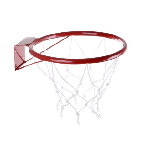 Купить Кольцо баскетбольное №5, с сеткой, d=380 мм в Почепе 