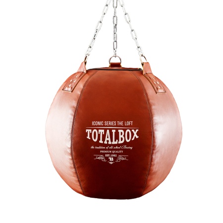 Купить Груша кожаная боксерская "LOFT Шар" Totalbox в Почепе 