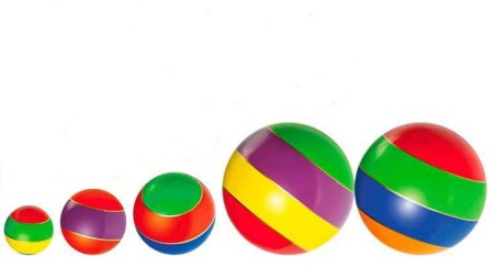 Купить Мячи резиновые (комплект из 5 мячей различного диаметра) в Почепе 