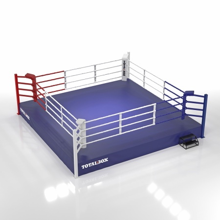 Купить Ринг боксерский Totalbox на помосте 0,5 м, 6х6м, 5х5м в Почепе 