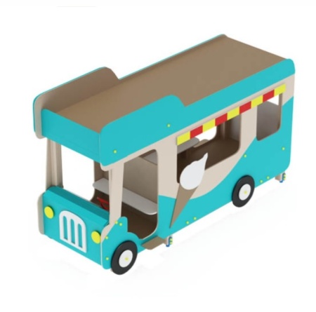 Купить Беседка Автобус-мороженое МФ 151 в Почепе 