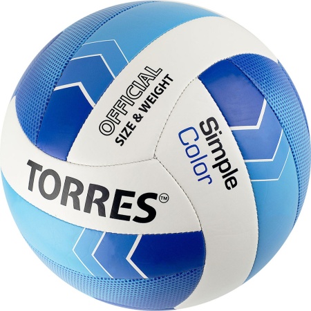 Купить Мяч волейбольный Torres Simple Color любительский р.5 в Почепе 